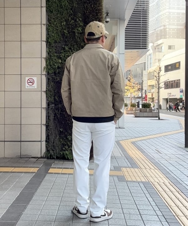 【美品】L ベージュ　ビームスゴルフ　スニード　プルオーバー BEAMS GOLF（ビームス ゴルフ）のトップス通販アイテム検索｜BEAMS