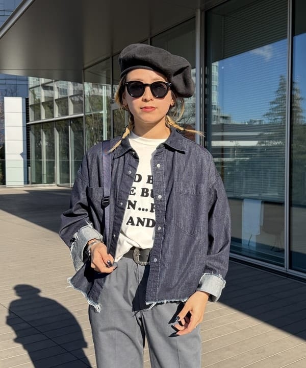 Heg.さんの「BEAMS WOMEN｜TNFP_MTWD_B/P_SP」を使ったコーディネート