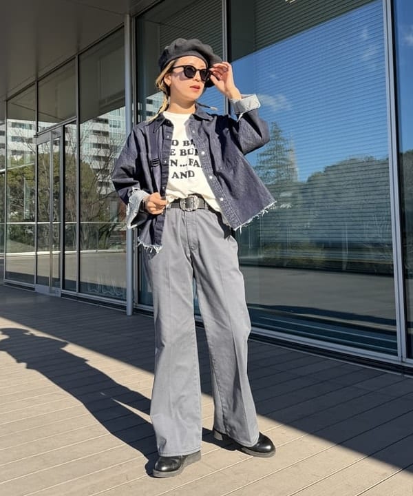 Heg.さんの「BEAMS WOMEN｜TNFP_MTWD_B/P_SP」を使ったコーディネート