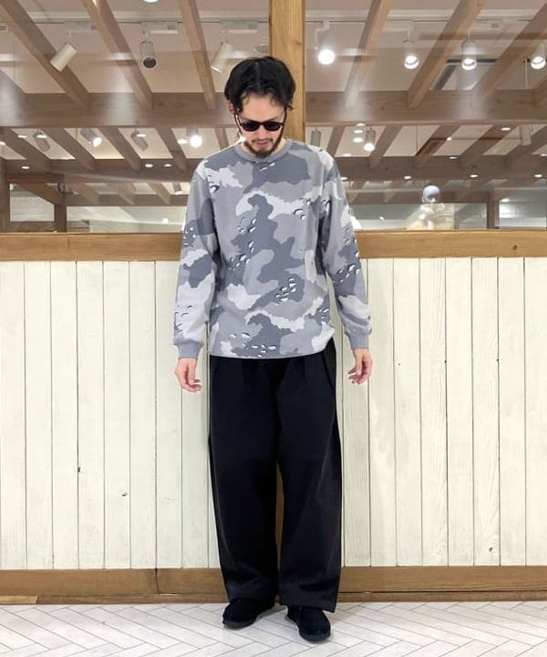 新品beamsデザインクロップドトップとペイズリー柄レギンスセット Lサイズ ビーミング ライフストア by ビームス 新静岡セノバ店（1164514