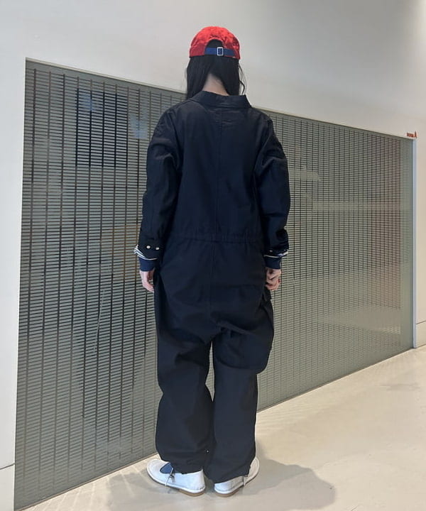 清水 彩乃さんの「BEAMS WOMEN｜スウィッチ ボーダー ロングスリーブ」を使ったコーディネート