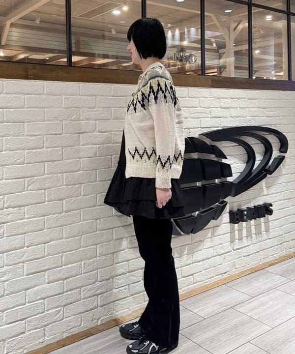 Bombshell CURVES LEGGINGS London Fogセット ビームス 福岡（1164611） スタイリング・コーディネイト｜BEAMS