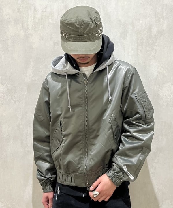 ムファサさんの「BEAMS WOMEN｜ポケット ワークキャップ」を使ったコーディネート