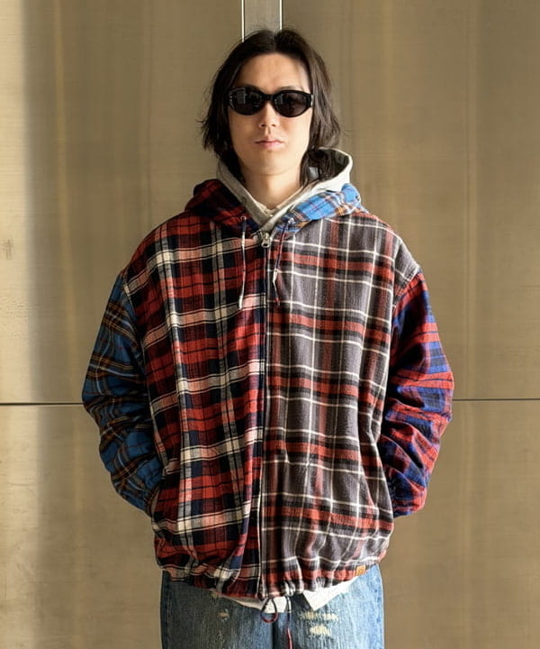 うえきんぐさんの「フェード ダメージ デニムパンツ 【ワイドストレートフィット】」を使ったコーディネート