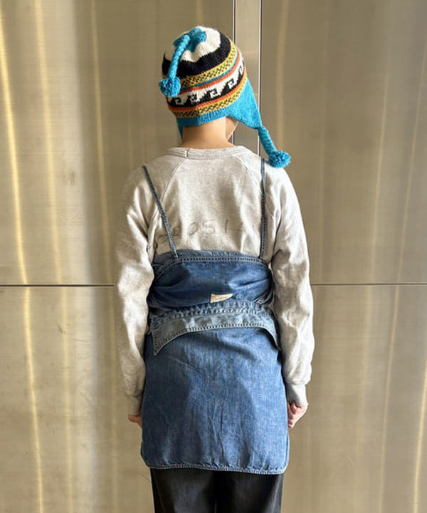 みりさんの「maturely / ブリーチ ストラップ ロングスリーブ」を使ったコーディネート