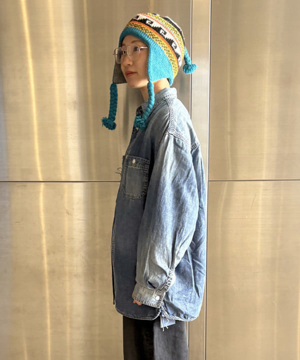 みりさんの「maturely / ブリーチ ストラップ ロングスリーブ」を使ったコーディネート