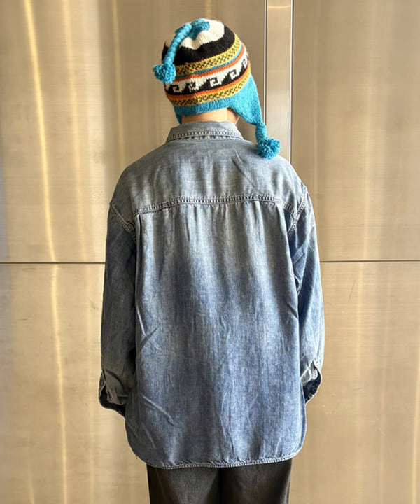 みりさんの「maturely / ブリーチ ストラップ ロングスリーブ」を使ったコーディネート