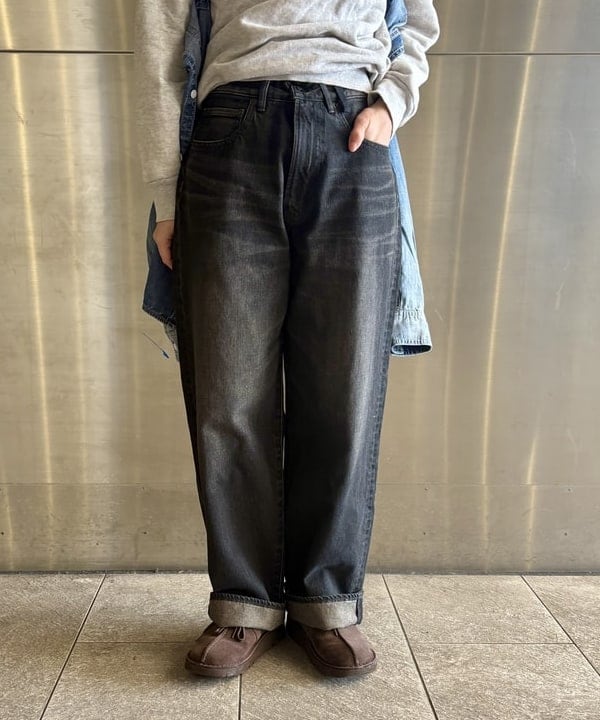 みりさんの「maturely / ブリーチ ストラップ ロングスリーブ」を使ったコーディネート