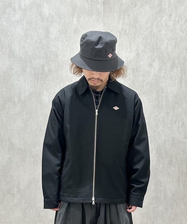 吉田 洸輝さんの「BEAMS WOMEN｜【別注】DANTON / ウールライククロス ワークジャケット」を使ったコーディネート