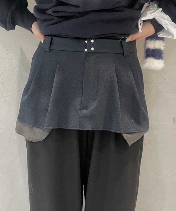 rinnaさんの「BEAMS WOMEN｜スリム 柄 マフラー」を使ったコーディネート