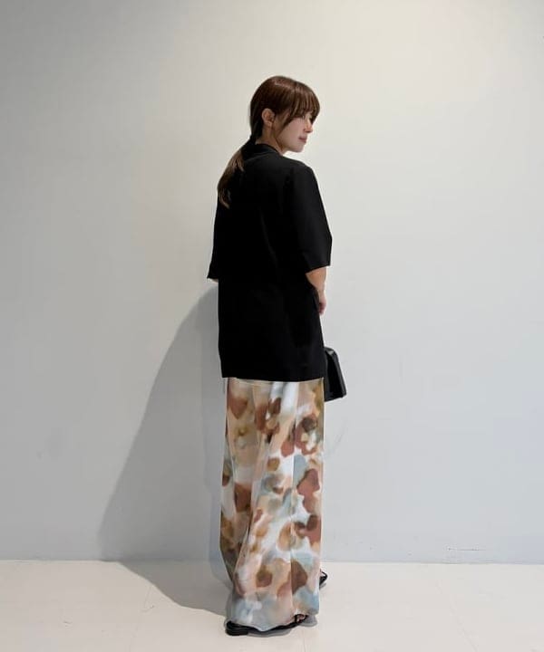 茂野 真楓さんの「BEAMS WOMEN｜PUNTI. / PORTRAIT ハンドバッグ」を使ったコーディネート