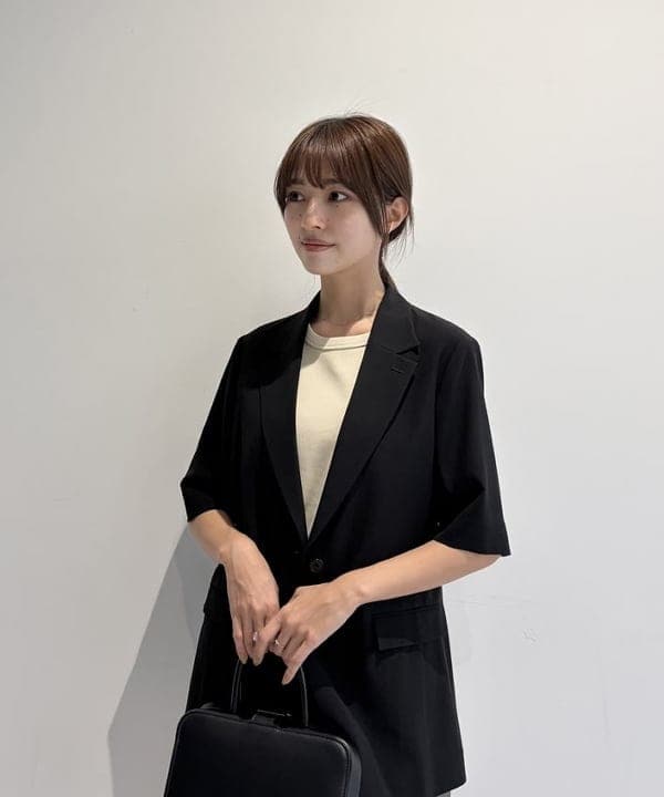 茂野 真楓さんの「BEAMS WOMEN｜PUNTI. / PORTRAIT ハンドバッグ」を使ったコーディネート