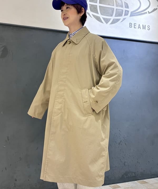 木村 梨香さんの「BEAMS WOMEN｜ストライプ クレイジー ボタンダウン ロングスリーブ」を使ったコーディネート