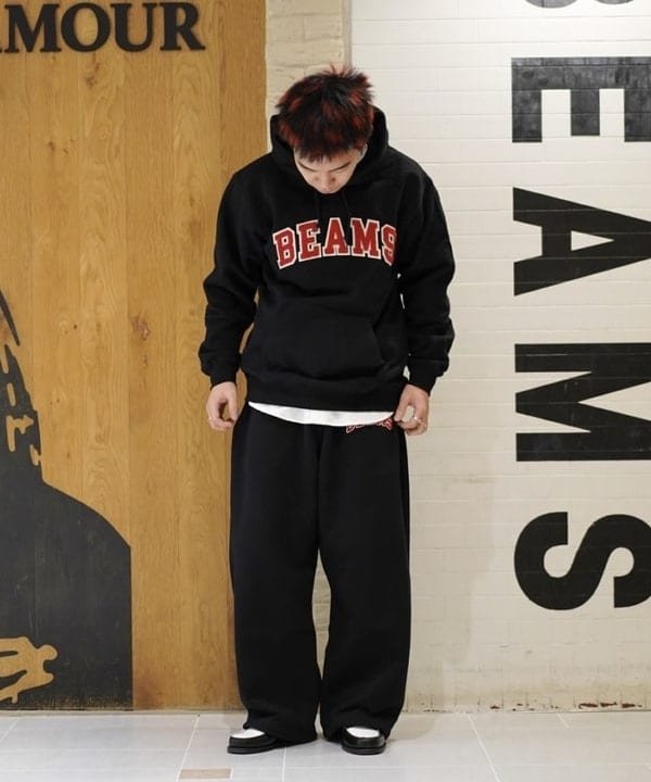 岡安 優馬さんの「BEAMS WOMEN｜ヘビーオックスフォード ボタンダウンシャツ」を使ったコーディネート