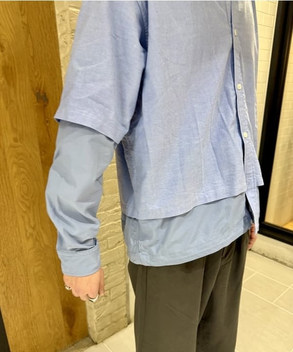 藤井 倖輝さんの「BEAMS WOMEN｜【ワイドフィット】クレイジー MA-1」を使ったコーディネート