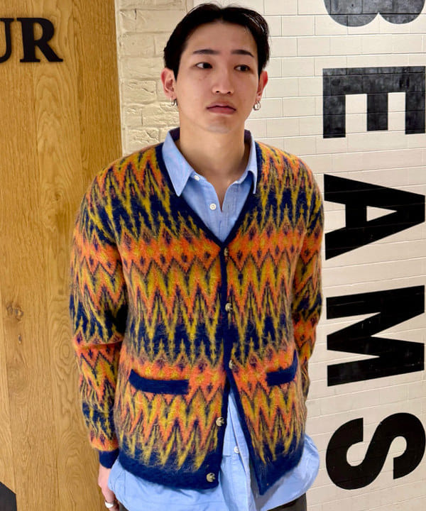 藤井 倖輝さんの「BEAMS WOMEN｜【ワイドフィット】クレイジー MA-1」を使ったコーディネート