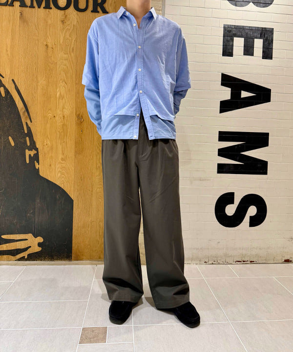 藤井 倖輝さんの「BEAMS WOMEN｜【ワイドフィット】クレイジー MA-1」を使ったコーディネート