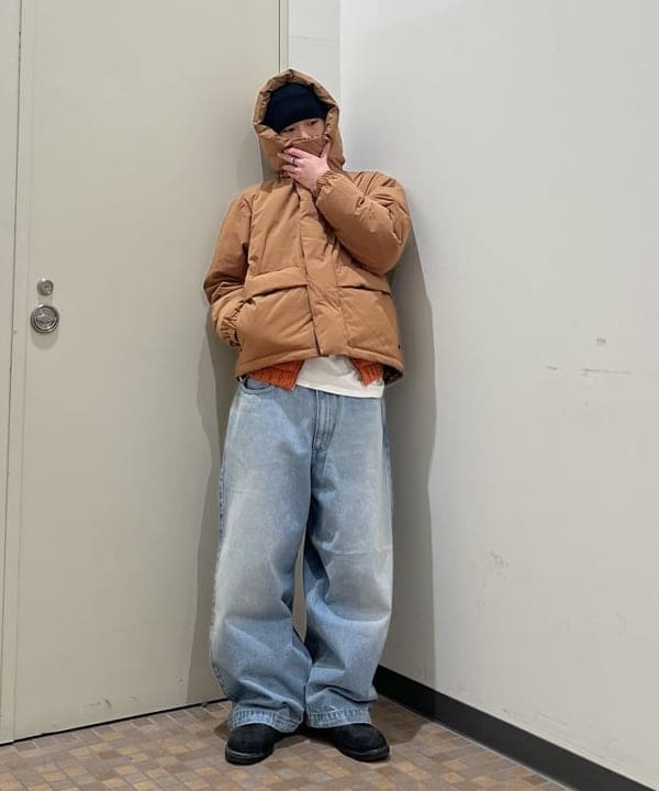 菊田 悠さんの「BEAMS WOMEN｜Dermizax (TM) リバーシブル ダウンジャケット」を使ったコーディネート