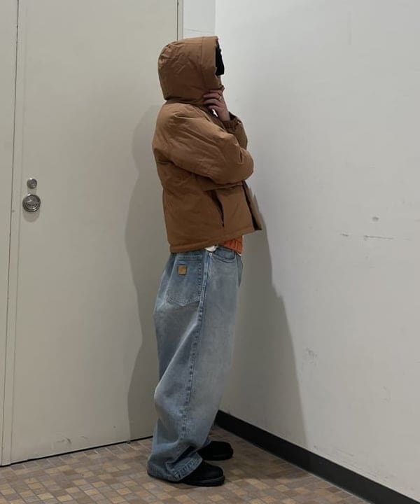 菊田 悠さんの「BEAMS WOMEN｜Dermizax (TM) リバーシブル ダウンジャケット」を使ったコーディネート