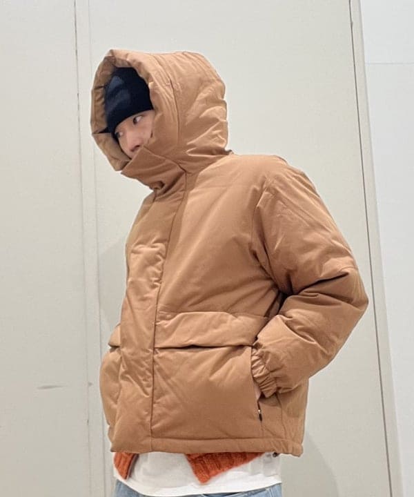 菊田 悠さんの「BEAMS WOMEN｜Dermizax (TM) リバーシブル ダウンジャケット」を使ったコーディネート