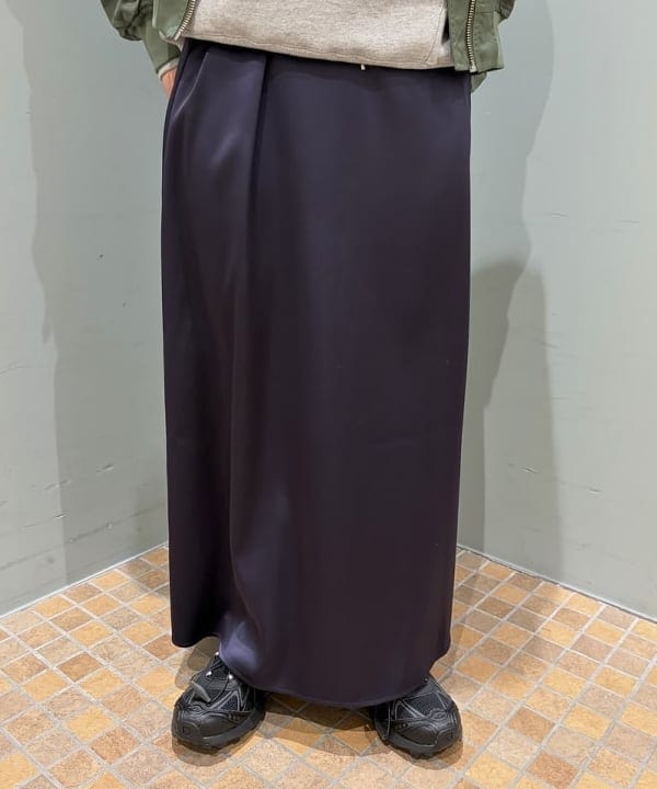 まゆちゃんさんの「BEAMS WOMEN｜ギャザー アーム MA-1」を使ったコーディネート