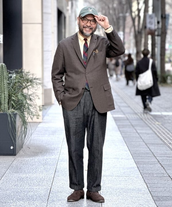 Vermeerist BEAMS フリルトラックパンツ ブラウン 中古・古着通販】vermeerist beams (フェルメリストビームス) ベロア