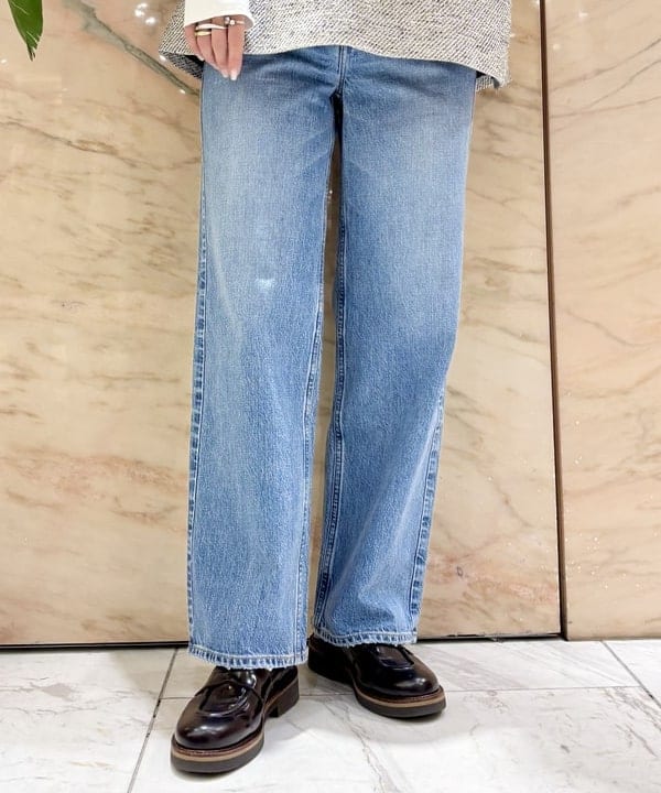 AONO SHIKAMAさんの「BEAMS WOMEN｜ツイード フレア Vネック ジレ＊」を使ったコーディネート