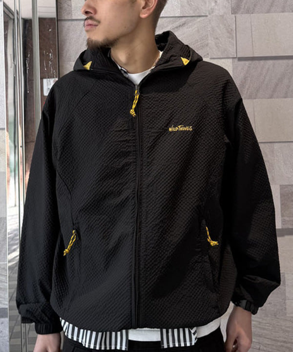 Lazzyさんの「WILD THINGS / GECKO LIGHT PARKA」を使ったコーディネート