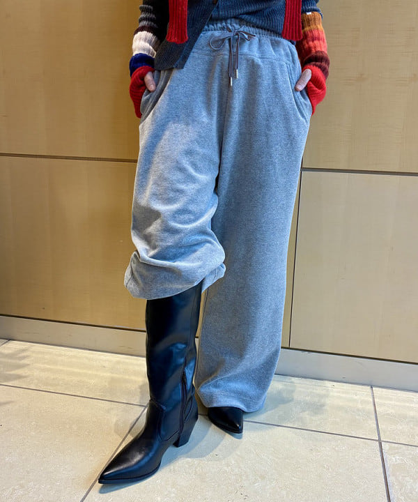 ハルキ　モモナさんの「BEAMS WOMEN｜リブ ポロ カーディガン」を使ったコーディネート