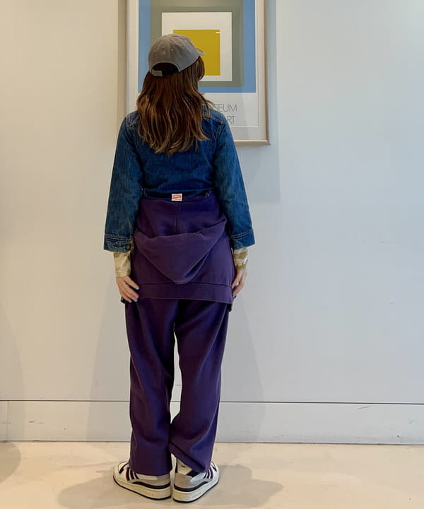 ナツハさんの「BEAMS WOMEN｜【別注】Healthknit &times; maturely / トンプキンス スウェット パンツ」を使ったコーディネート