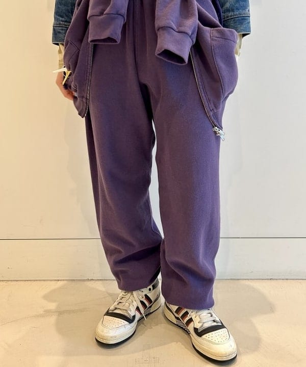 ナツハさんの「BEAMS WOMEN｜【別注】Healthknit &times; maturely / トンプキンス スウェット パンツ」を使ったコーディネート