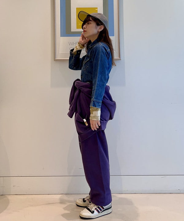 ナツハさんの「BEAMS WOMEN｜【別注】Healthknit &times; maturely / トンプキンス スウェット パンツ」を使ったコーディネート