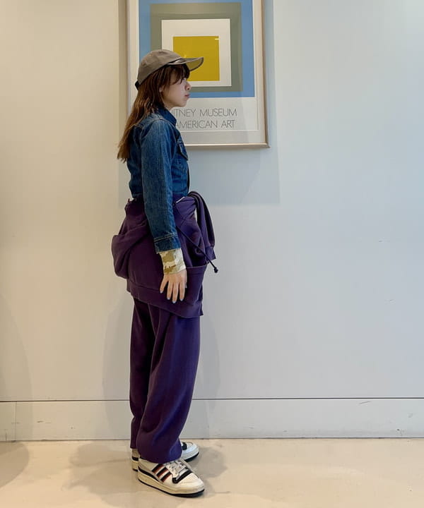 ナツハさんの「BEAMS WOMEN｜【別注】Healthknit &times; maturely / トンプキンス スウェット パンツ」を使ったコーディネート