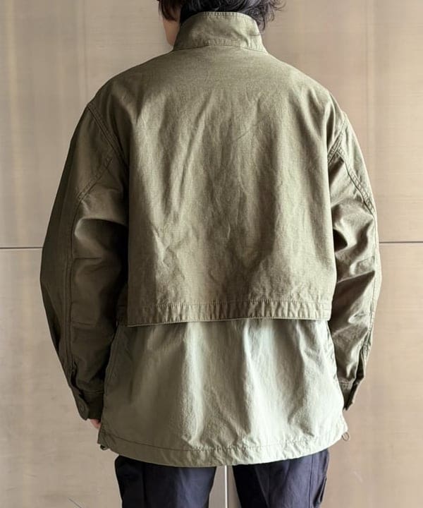 うえきんぐさんの「M65 レイヤード ジャケット【ワイドフィット】」を使ったコーディネート