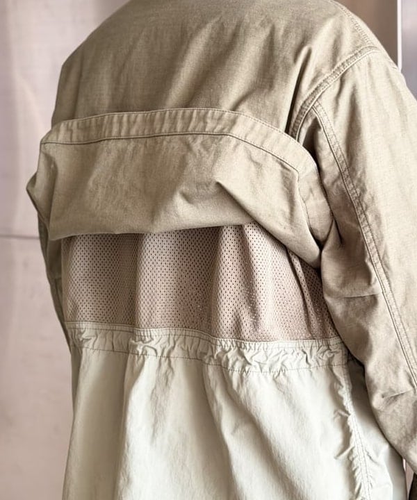 うえきんぐさんの「M65 レイヤード ジャケット【ワイドフィット】」を使ったコーディネート