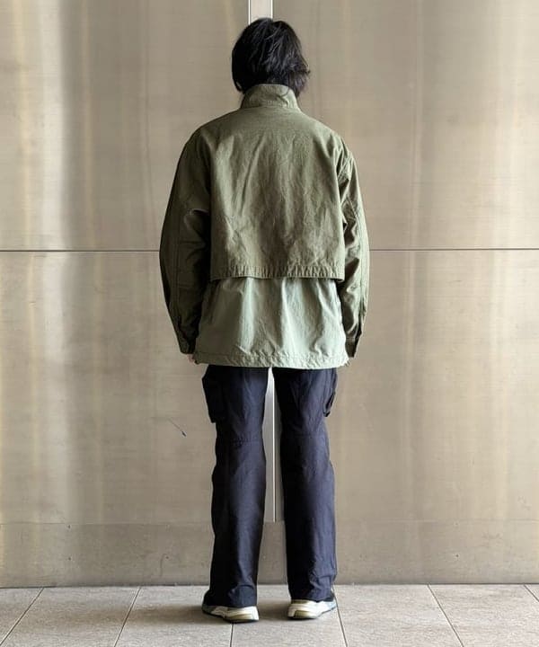 うえきんぐさんの「M65 レイヤード ジャケット【ワイドフィット】」を使ったコーディネート