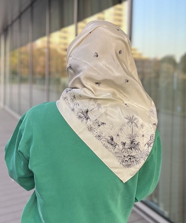 BAKU(東江 漠)さんの「BEAMS WOMEN｜【別注】Champion / Rugger Shirt」を使ったコーディネート