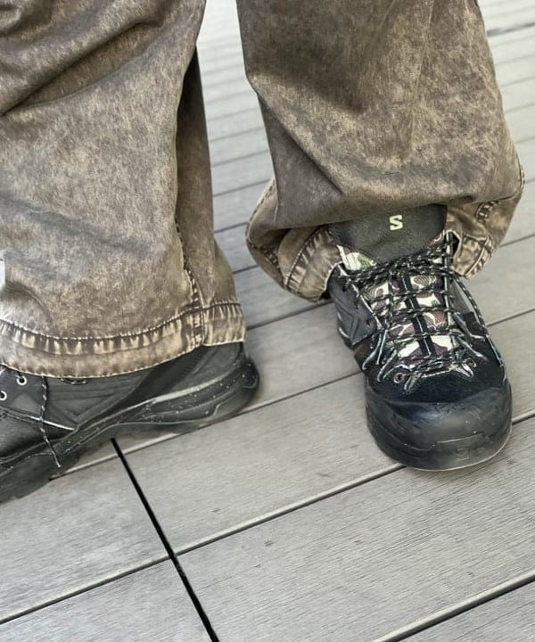 BAKU(東江 漠)さんの「BEAMS WOMEN｜【別注】Champion / Rugger Shirt」を使ったコーディネート