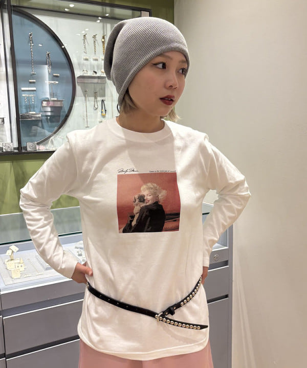 山本 里南さんの「BEAMS WOMEN｜HELOYSE / mercury mesh S」を使ったコーディネート