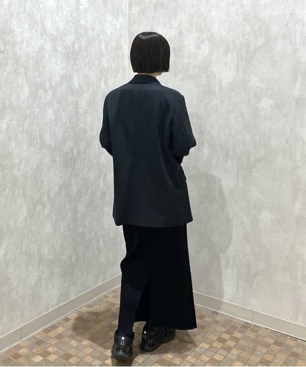 NATSUKIさんの「BEAMS WOMEN｜ダブルクロス ロング ジャケット」を使ったコーディネート