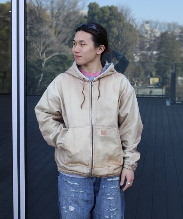 寺田 昌容さんの「BEAMS WOMEN｜モック プリント フーディ」を使ったコーディネート