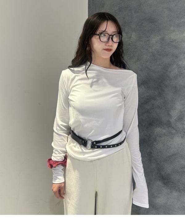 ハルカさんの「BEAMS WOMEN｜ ドット メッシュ パンプス」を使ったコーディネート