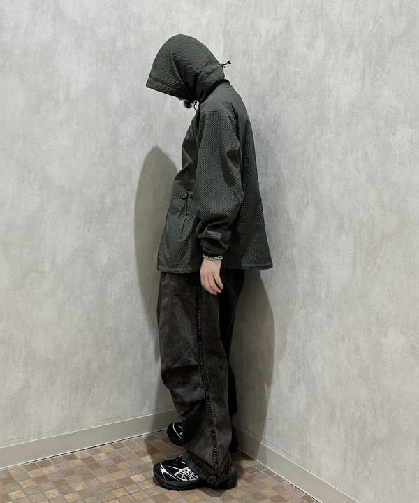 吉田 洸輝さんの「BEAMS WOMEN｜フェード バルーンパンツ 【ワイドストレートフィット】」を使ったコーディネート