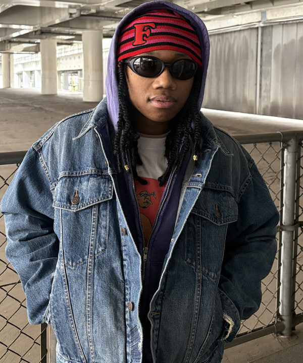 NADEL ナデールさんの「BEAMS WOMEN｜ワイドショート ダメージ デニム ジャケット」を使ったコーディネート