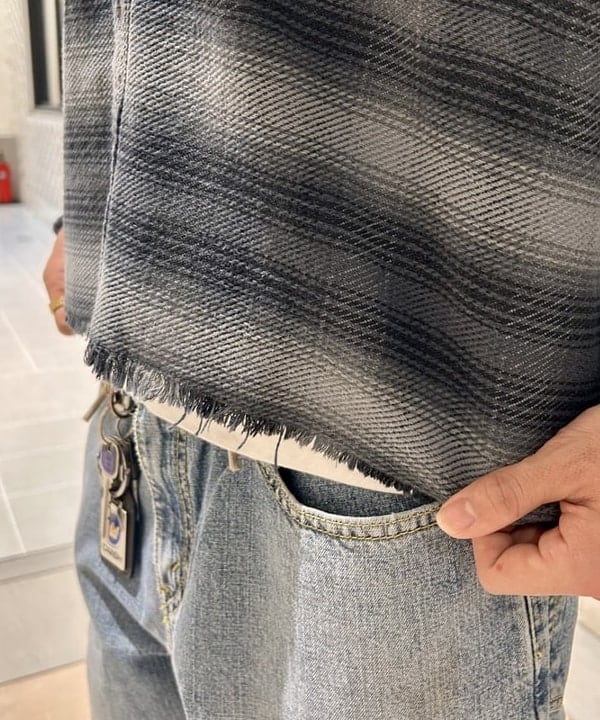 Shutoさんの「BEAMS WOMEN｜【ワイドフィット】クレイジー MA-1」を使ったコーディネート