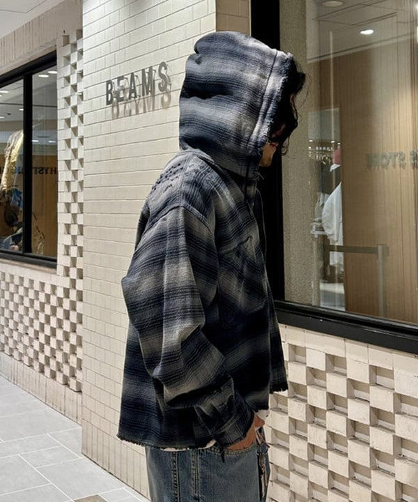 Shutoさんの「BEAMS WOMEN｜【ワイドフィット】クレイジー MA-1」を使ったコーディネート