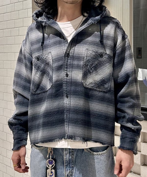 Shutoさんの「BEAMS WOMEN｜【ワイドフィット】クレイジー MA-1」を使ったコーディネート