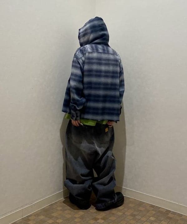 はるひむさんの「BEAMS WOMEN｜ワイドストレート バルーン デニムパンツ」を使ったコーディネート