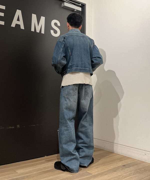 BANさんの「BEAMS WOMEN｜ワイドショート ダメージ デニム ジャケット」を使ったコーディネート