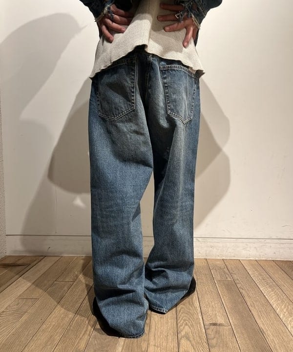 BANさんの「BEAMS WOMEN｜ワイドショート ダメージ デニム ジャケット」を使ったコーディネート